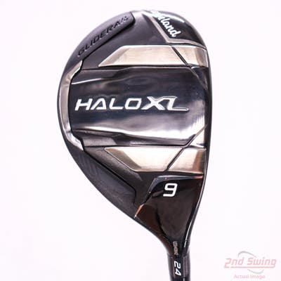 Cleveland HALO XL Fairway Wood 9 Wood 9W 24° Aldila Ascent Blue 40 Graphite Ladies Right Handed 41.0in