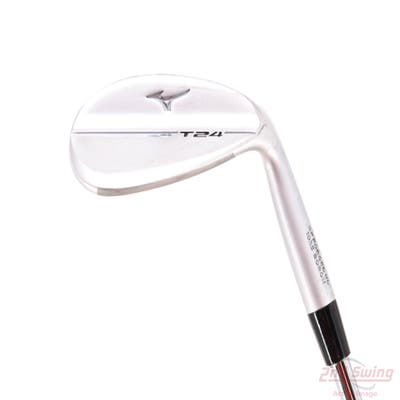 Mint Mizuno T24 Soft Satin Wedge Gap GW 50° 8 Deg Bounce S Grind Dynamic Gold Tour Issue S400 Steel Stiff Right Handed 35.5in