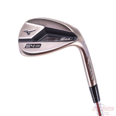 Mint Mizuno S23 Copper Cobalt Wedge Sand SW 54° 8 Deg Bounce D Grind FST KBS Hi-Rev 2.0 Steel Wedge Flex Right Handed 35.5in