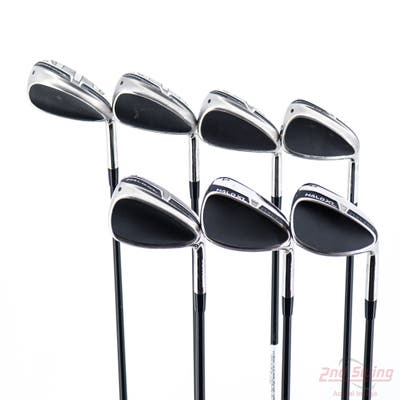 Cleveland HALO XL Full-Face Iron Set 5-PW GW UST Helium Nanocore IP 50 Graphite Ladies Right Handed -1/4"