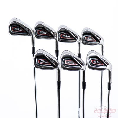 Titleist 716 AP1 Iron Set 5-PW AW True Temper XP 90 S300 Steel Stiff Right Handed 37.5in