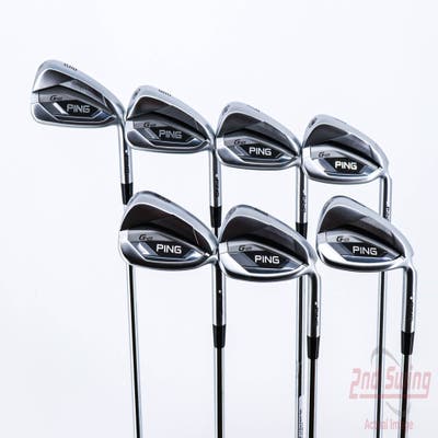 Ping G425 Iron Set 5-PW GW AWT 2.0 Steel Regular Right Handed White Dot 38.25in