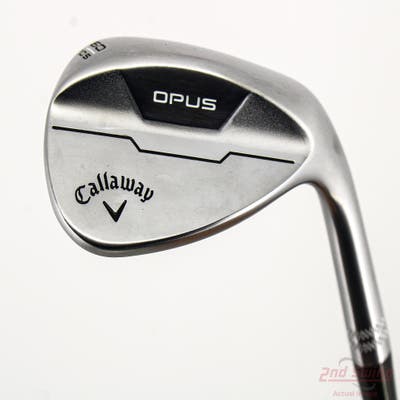 Mint Callaway Opus Brushed Chrome Wedge Lob LW 60° 10 Deg Bounce S Grind Dynamic Gold Mid 115 Wedge Steel Wedge Flex Right Handed 35.0in