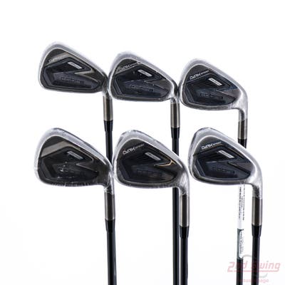 Mint Cobra Darkspeed Iron Set 6-PW GW FST KBS PGI 75 Graphite Regular Right Handed 37.75in