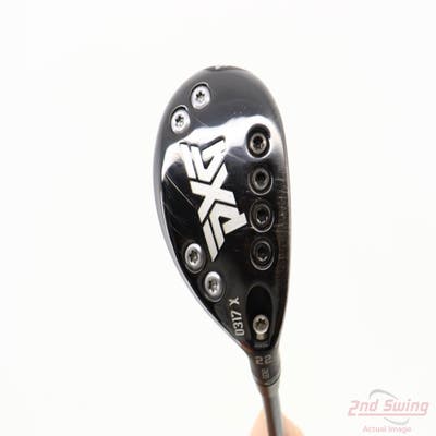 PXG 0317 X Gen2 Hybrid 4 Hybrid 22° Accra 60i Graphite Regular Right Handed 40.0in