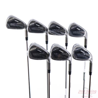 Mint Cobra Darkspeed Iron Set 5-PW GW FST KBS Tour Lite Steel Stiff Right Handed 38.25in