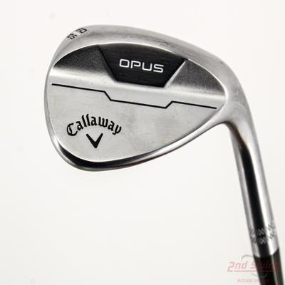 Mint Callaway Opus Brushed Chrome Wedge Lob LW 60° 10 Deg Bounce S Grind UST Recoil Dart HDC 50 Steel Wedge Flex Right Handed 34.0in