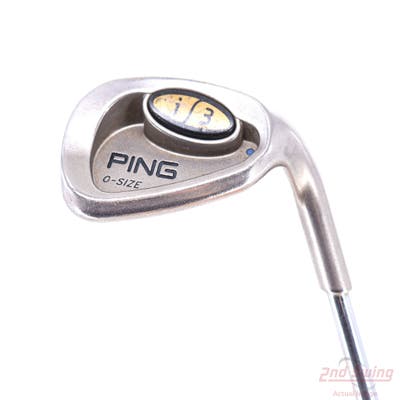 Ping i3 Oversize Wedge Sand SW Ping JZ Steel Stiff Right Handed Blue Dot 36.5in