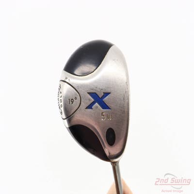 Callaway X Fairway Wood 5 Wood 5W 19° Callaway Fujikura 60g Graphite Regular Right Handed 42.0in