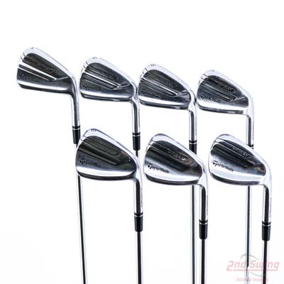 TaylorMade P-790 Iron Set 4-PW Nippon NS Pro Modus 3 Tour 105 Steel Stiff Right Handed 37.75in