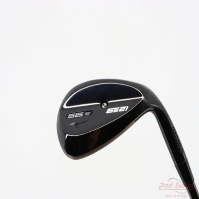 Mizuno ES21 Wedge Sand SW 56° 10 Deg Bounce FST KBS Hi-Rev 115 Black Steel Wedge Flex Right Handed 36.0in