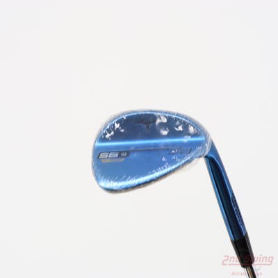 Mint Mizuno T22 Blue Wedge Sand SW 56° 10 Deg Bounce D Grind Dynamic Gold Tour Issue S400 Steel Stiff Right Handed 35.75in