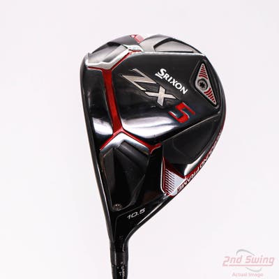 Srixon ZX5 Driver 10.5° PX HZRDUS Smoke Black 60 Graphite Stiff Left Handed 46.0in