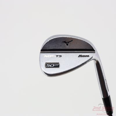 Mizuno MP T5 White Satin Wedge Gap GW 50° 7 Deg Bounce FST KBS Tour Steel X-Stiff Right Handed 35.0in