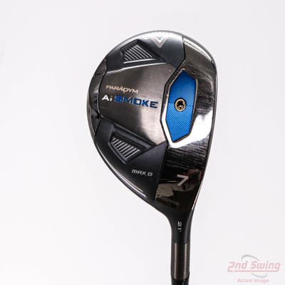 Callaway Paradym Ai Smoke Max D Fairway Wood 7 Wood 7W 21° MCA Tensei AV-XLINK Blue 65 Graphite Regular Right Handed 42.0in