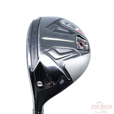 Titleist TSi2 Fairway Wood 3 Wood 3W 15° VA Composites Nemesys 75 Graphite Stiff Left Handed 44.0in