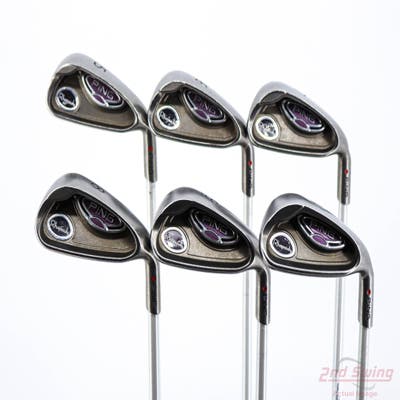 Ping Rhapsody Iron Set 5-PW Ping ULT 129I Ladies Graphite Ladies Right Handed Red dot STD