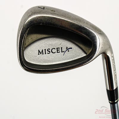 TaylorMade Miscela Single Iron 7 Iron TM miscela Graphite Ladies Right Handed 36.0in