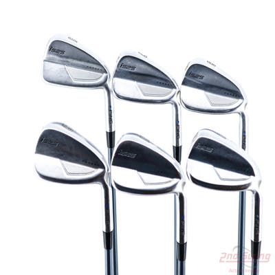 Ping i525 Iron Set 6-PW AW ALTA CB 65 Slate Graphite Regular Right Handed Blue Dot 38.5in