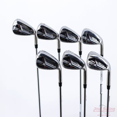 Mint Cobra 2023 Air X Iron Set 5-PW GW Cobra FST Ultralite Steel Stiff Right Handed 38.5in