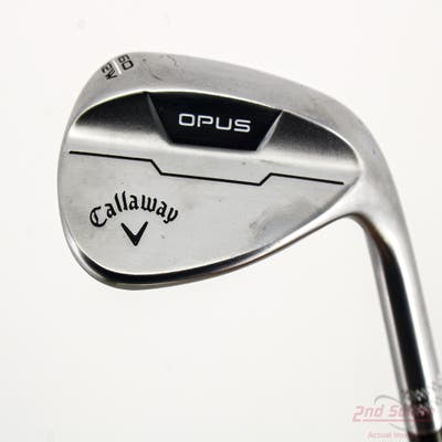 Mint Callaway Opus Brushed Chrome Wedge Lob LW 60° 12 Deg Bounce W Grind UST Recoil Dart HDC 50 Graphite Wedge Flex Right Handed 34.0in