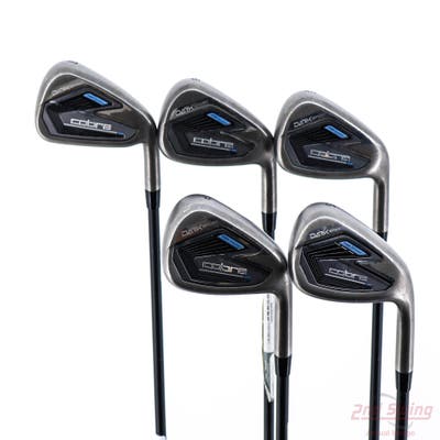 Cobra Darkspeed Iron Set 7-PW SW FST KBS PGI 55 Graphite Ladies Right Handed 36.0in