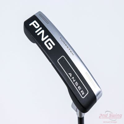 Ping 2023 Anser Putter Graphite Right Handed Black Dot 35.0in