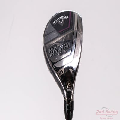 Mint Callaway Big Bertha REVA 23 Hybrid 6 Hybrid 30° Callaway RCH Hybrid 45 Graphite Ladies Right Handed 38.75in