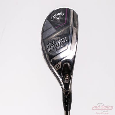 Mint Callaway Big Bertha REVA 23 Hybrid 5 Hybrid 27° Callaway RCH Hybrid 45 Graphite Ladies Right Handed 39.5in