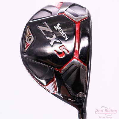 Srixon ZX5 Driver 9.5° Mitsubishi Tensei CK 60 White Graphite Stiff Right Handed 46.0in