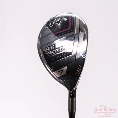 Mint Callaway Big Bertha REVA 23 Fairway Wood 7 Wood 7W 24° Callaway RCH Wood 40 Graphite Ladies Right Handed 40.5in