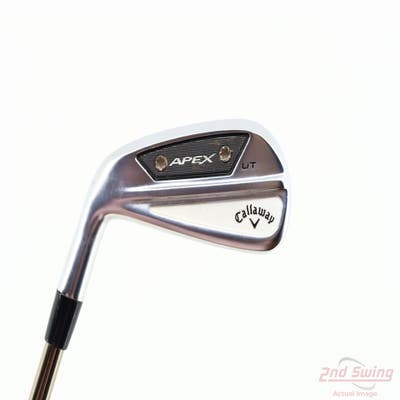 Callaway Apex UT 24 Utility Iron 2 Utility 18° UST Mamiya Recoil 110 F4 Graphite Stiff Left Handed 40.0in