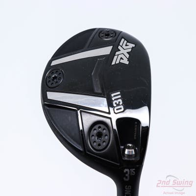 Mint PXG 0311 GEN6 Fairway Wood 3 Wood 3W 15° PX EvenFlow Riptide CB 50 Graphite Regular Right Handed 43.0in