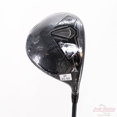 Mint Cobra Darkspeed LS Driver 8° UST Mamiya LIN-Q M40X White 6 Graphite Stiff Right Handed 45.5in