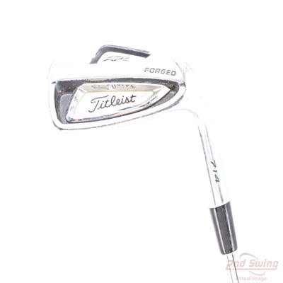 Titleist 714 AP2 Single Iron 9 Iron True Temper Dynamic Gold S300 Steel Stiff Right Handed 36.25in