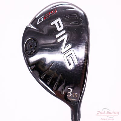 Ping G25 Fairway Wood 3 Wood 3W 15° Fujikura Fuel 57 Graphite Regular Right Handed 43.25in