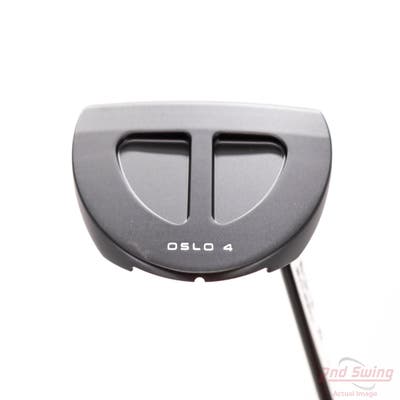 Ping PLD Milled Oslo 4 Matte Black Putter Steel Right Handed 35.0in