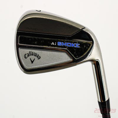 Callaway Paradym Ai Smoke Single Iron 7 Iron Project X Cypher 2.0 60 Graphite Regular Right Handed 37.25in