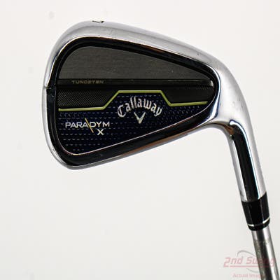 Callaway Paradym X Single Iron 7 Iron Aldila Ascent Blue 40 Graphite Ladies Right Handed 36.0in