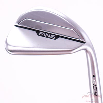 Ping s159 Chrome Wedge Lob LW 58° 8 Deg Bounce E Grind Ping Z-Z115 Steel Wedge Flex Right Handed Black Dot 35.25in