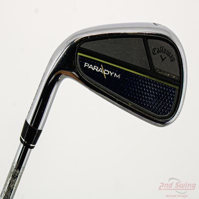 Callaway Paradym X Single Iron 7 Iron True Temper Elevate MPH 95 Steel Regular Left Handed 37.0in