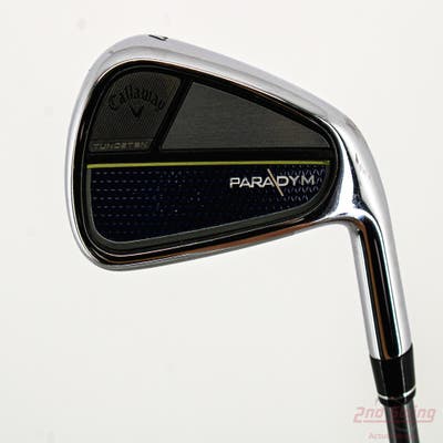 Callaway Paradym Single Iron 7 Iron PX HZRDUS Silver Gen4 65 Graphite Regular Right Handed 37.25in