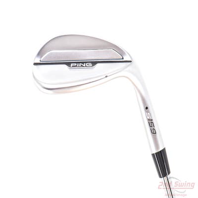 Ping s159 Chrome Wedge Lob LW 58° 14 Deg Bounce W Grind Ping Z-Z115 Steel Wedge Flex Right Handed Black Dot 35.0in