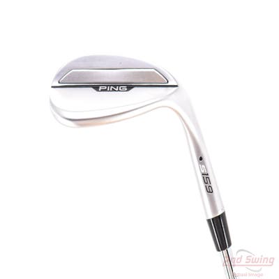 Ping s159 Chrome Wedge Lob LW 58° 10 Deg Bounce S Grind Ping Z-Z115 Steel Wedge Flex Right Handed Black Dot 35.25in