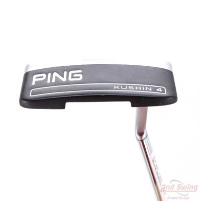 Ping 2023 Kushin 4 Putter Steel Right Handed Black Dot 35.0in