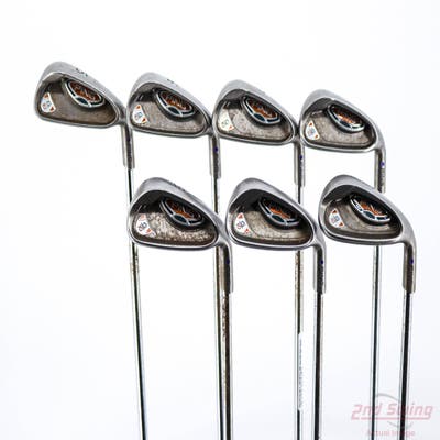 Ping G10 Iron Set 5-PW SW Ping AWT Steel Stiff Right Handed Purple dot -1/4"