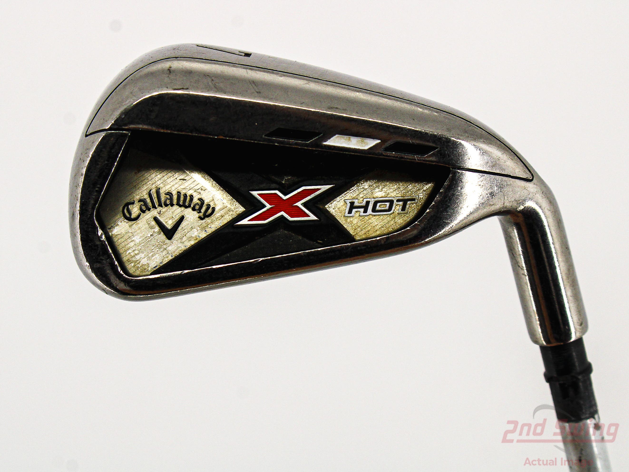 Brand + Model: Callaway 2013 X Hot Single Iron buy 8 Iron 36.5 RH Steel Uniflex