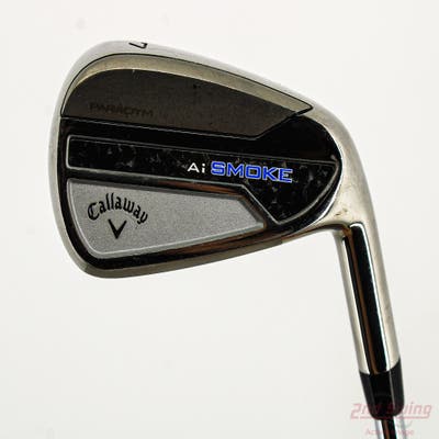 Callaway Paradym Ai Smoke Single Iron 7 Iron True Temper Elevate MPH 95 Steel Regular Right Handed 37.25in