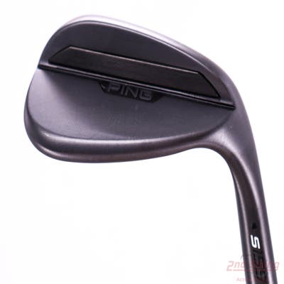 Ping s159 Midnight Wedge Sand SW 54° 12 Deg Bounce S Grind Ping Z-Z115 Steel Wedge Flex Right Handed Black Dot 35.5in