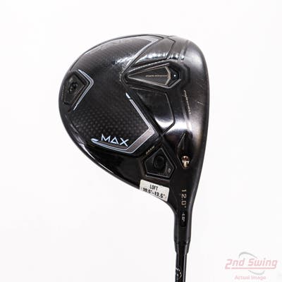 Cobra Darkspeed Max Womens Driver 12° UST Helium Nanocore IP 40 Graphite Ladies Right Handed 43.75in